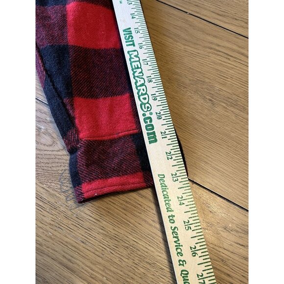 Woolrich Mackinaw Buffalo Plaid Wool Full Zip Hunting Jacket 124 - Men's Vintage - Picture 15 of 16